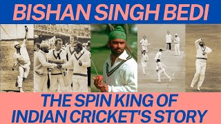 Bishan Singh Bedi  The Spin King of Indian Crickets Story l Bishan Singh Bedi The Spin King Story [upl. by Analeh]