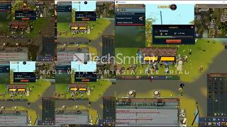 Miningsmithing on 5 accounts Multiboxing Rs3 [upl. by Seth]