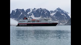 Whole Hurtigruten MS Spitsbergen cruise review The Ultimate Svalbard Expedition HD  Polar Bears [upl. by Pierson]