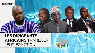 Kemi Séba  quotLes dirigeants africains trahissent leur fonctionquot  Partie 1 [upl. by Einafats]