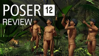 Poser 12 review [upl. by Elehcar]