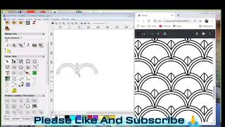 How to make 2d jali design in artcam 9pro part2 [upl. by Xanthus]