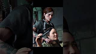 Ellie Eliminates A WLF Soldier  The Last Of Us Part II  Shorts [upl. by Etnwahs]