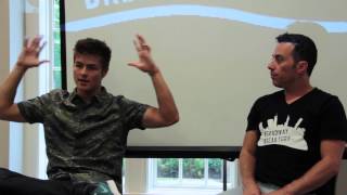 Broadway Break Thru Peyton Meyer Master Class in Winnetka IL [upl. by Cleopatre]