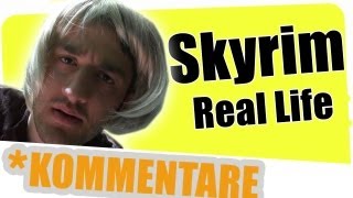 Skyrim Real Life Gronkh Lets Play kommentiert [upl. by Gayla]