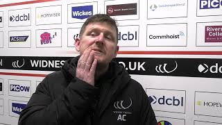 Allan Coleman Interview PostMatch Doncaster [upl. by Batista]