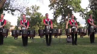 Boston Crusaders Drumline 2013  Opener Finals [upl. by Sonahpets]