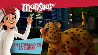 Un leopardo en la ciudad 🐆  Episodio completo  Las aventuras de Mansour ✨ [upl. by Bria326]