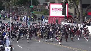 Pipes on Parade The Massed Pipes amp Drums [upl. by Landrum]