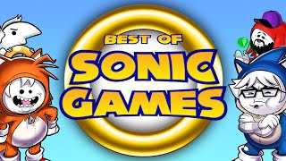 Oney Plays Sonic Games Best of Compilation [upl. by Jeannette427]