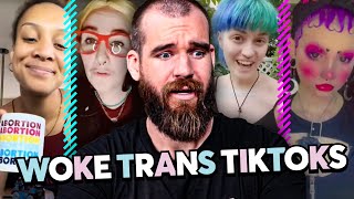 WOKE TRANS TIKTOKS [upl. by Nallek212]