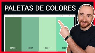 Mejores webs para generar paletas de colores [upl. by Maxia]