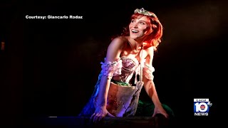 Motherdaughter legacy continues with Delaney Benson as Ariel in The Little Mermaid [upl. by Enomad579]