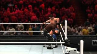 WWE 13 Exhibition 022 HD  Miz vs RTruth  Lets Play WWE 13 GermanDeutsch [upl. by Eelanej422]