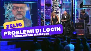 Zelig 2023  Problemi di login [upl. by Niuq150]