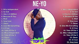 NeYo 2024 MIX Favorite Songs  Miss Independent So Sick One In A Million Because Of You [upl. by Accemahs]