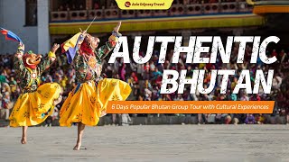 How to Plan a Bhutan Tour 6 Days Cultural Experiences Trip Itinerary [upl. by Miyasawa]