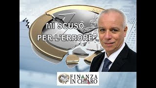 MI SCUSO PER L’ERRORE [upl. by Alessig]