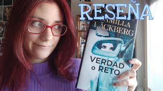 Reseña Verdad o reto de Camilla läckberg [upl. by Delwyn]