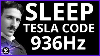 The Hidden Solfeggio Tesla Frequency  Deep Sleep  936Hz  Phi Balance [upl. by Yrtua]