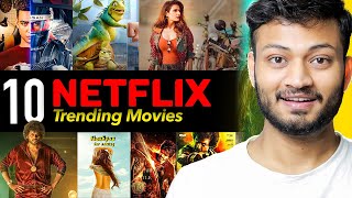 Top 10 Most Watched Movies on Netflix  Netflix Official List  vkexplain [upl. by Parry]