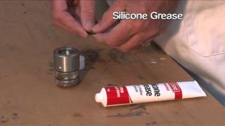 CRC Silicone Grease  Plastic amp Rubber Lubricant [upl. by Trinatte]