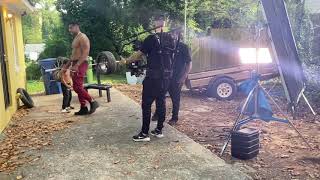 Tra Riverz  Behind The Scenes Of Heavyweight Video Feat Boosie Badazz [upl. by Naujed]