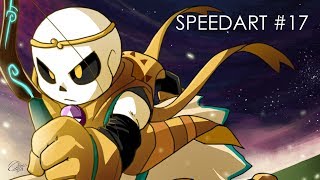 SPEEDART 17  DREAM SANS Jakeiartwork [upl. by Jones]