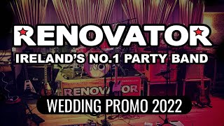 Wedding Band Ireland  RENOVATOR 2022 [upl. by Willette386]