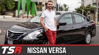 Nissan Versa 2017  Confortable manejo y durabilidad  Agustin Casse [upl. by Eladnyl]