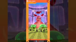 Pokemon Go dynamax battle  dynamax venusaur vs dynamax charmander [upl. by Mozart914]