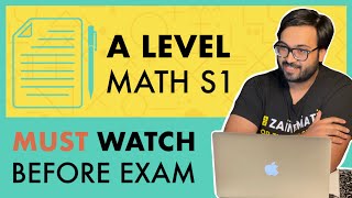 MUST WATCH THIS BEFORE GOING TO S1 A LEVELS [upl. by Valry21]