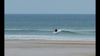 Lacanau Surf Report HD  Mardi 15 Octobre  10H [upl. by Nee]