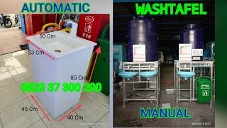 wastafel portable washtafel portable cuci tangan portable washtafel cuci tangan washtafel jual [upl. by Rehpotsirhcnhoj912]