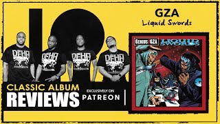 GZA  Liquid Swords Classic Album Preview [upl. by Ripp]