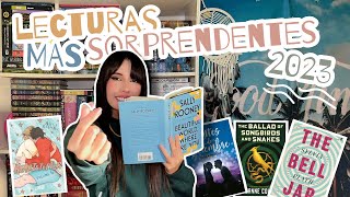 Lecturas más SORPRENDENTES de 2023 🥳 [upl. by Pincince]