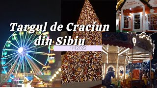 10th Most Beautiful Christmas Market in the WORLD  Targul de Craciun de la Sibiu Christmas Market [upl. by Akla]