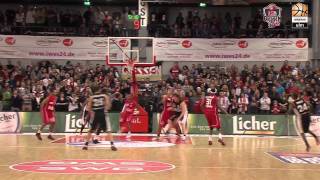 LTi 46ers TV LTi GIESSEN 46ers  ratiopharm ulm 20 Spieltag  YouTube [upl. by Shreve]