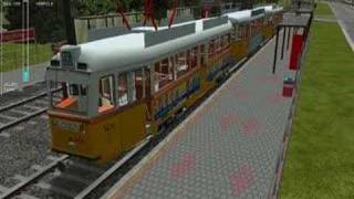 msts tram Uv villamos [upl. by Decamp]