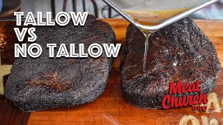 Smoking Brisket with Beef Tallow vs No Tallow  Brisket Series part 3 of 3 [upl. by Geesey]