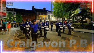 Craigavon Protestant Boys  Pride of Knockmore Lisburn 10 05 24 [upl. by Michael754]