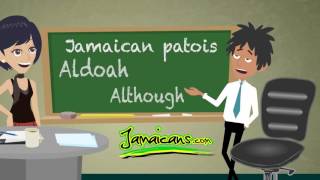 Jamaican Patois Patwa Word of The Day Is Aldoah [upl. by Oflodur]