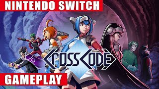 CrossCode Nintendo Switch Gameplay [upl. by Dugan]