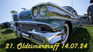 21 Oldtimer Treffen 2024 in IserlohnGrürmannsheide [upl. by Bobbie892]