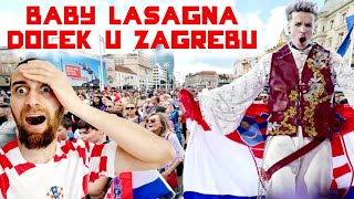 🔴BABY LASAGNA AFTER PARTY ZAGREB 2024 REACTION 🔴 DOCEK BABY LASAGNE U ZAGREBU croatia eurovision [upl. by Derte]