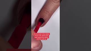 How to paint your nails properly [upl. by Nodgnal]