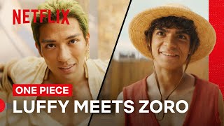 Luffy and Zoro Meet Again  ONE PIECE  Netflix Philippines [upl. by Naillij]