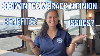 THE GREAT SLIDE OUT DEBATE SCHWINTEK VS RACK AND PINION [upl. by Anurb]