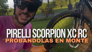 Probando las Pirelli Scorpion XC RC  Orbea Oiz [upl. by Jeddy]