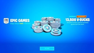 NEW INSANE FREE VBUCKS GLITCH IN FORTNITE secret code [upl. by Aiekal347]